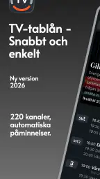 tv24.se: Svensk TV-guide screenshot