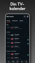 tv24.se: Svensk TV-guide screenshot