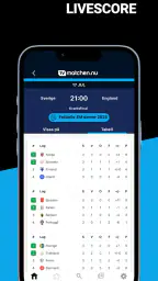 TVmatchen.nu - sport på TV screenshot