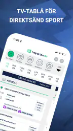 TVsporten.nu - TV-guide sport screenshot