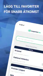 TVsporten.nu - TV-guide sport screenshot