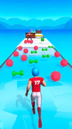 Twerk Race 3D－springspel lopp screenshot