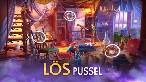 Twilight Land: Dolda föremål screenshot