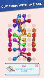Twisted Ropes: Untangle 3D screenshot