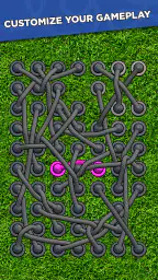 Twisted Ropes: Untangle 3D screenshot