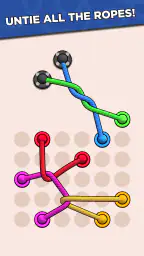 Twisted Ropes: Untangle 3D screenshot