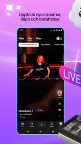 Twitch: Livestreaming screenshot