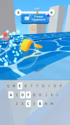 Type Spin: alphabet run game screenshot