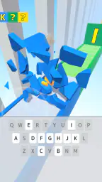 Type Spin: alphabet run game screenshot