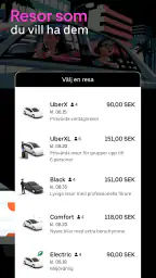 Uber screenshot