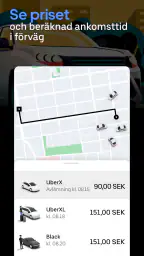 Uber screenshot