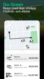 Uber screenshot