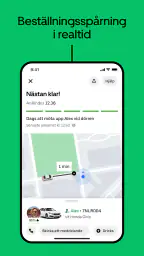 Uber Eats: Food delivery screenshot