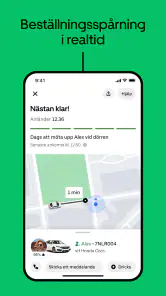 Uber Eats: Food delivery screenshot
