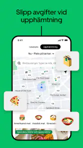 Uber Eats: Food delivery screenshot