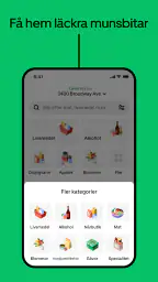 Uber Eats: Food delivery screenshot