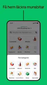Uber Eats: Food delivery screenshot