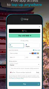 Ubigi: Travel esim mobile data screenshot