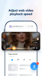 UC Browser-Safe, Fast, Private screenshot