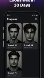 UCHAD AI Looksmax Face Rating screenshot
