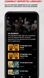 UFC screenshot