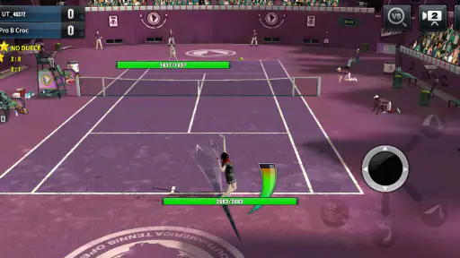 Ultimate Tennis: 3D online spo screenshot