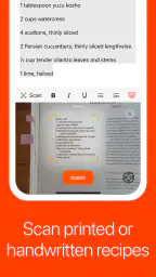 Umami - Recepthanterare screenshot