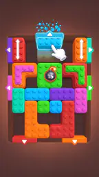 Unblocky - Color Jam screenshot