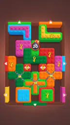 Unblocky - Color Jam screenshot