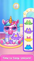 Unicorn World: Daycare & Salon screenshot