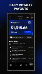UnitedMasters: Release Music screenshot