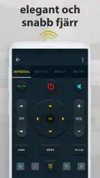 Universal Fjärrkontroll Tv screenshot