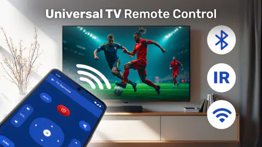 Universal TV Remote Control screenshot