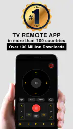 Universal TV Remote Control screenshot