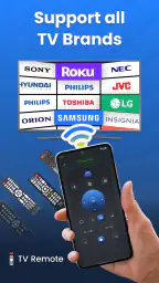 Universal TV Remote for All TV screenshot