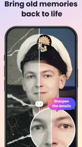 UpFoto - AI Photo Enhancer screenshot