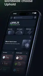 Uphold: Buy BTC, ETH and 300+ screenshot