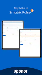 Uponor Smatrix Pulse 2 screenshot