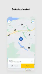 Uppsala Taxi 100 000 screenshot