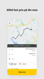 Uppsala Taxi 100 000 screenshot