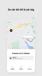 Uppsala Taxi 100 000 screenshot