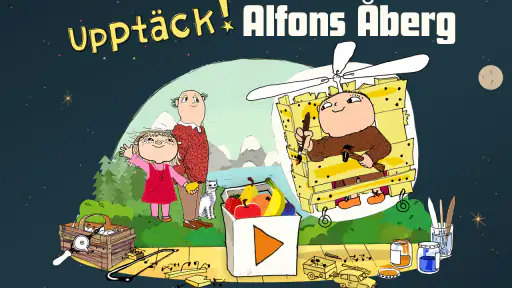 Upptäck! Alfons Åberg screenshot
