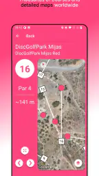 Upsi Disc Golf screenshot