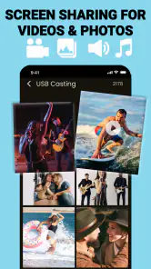 USB Connector Cast Phone to TV screenshot