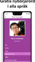 uTalk - Lär dig över 150 språk screenshot