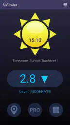 UV Index screenshot