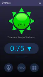 UV Index screenshot