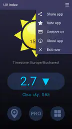 UV Index screenshot