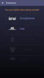 UV Index screenshot