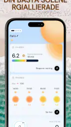 UV-index - Tan Widget screenshot